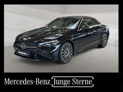 Schwarz Gebraucht 2024 Mercedes CLE200 AMG Cabrio | 53.849 €