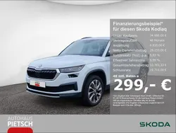 Weiss Gebraucht 2022 Skoda Kodiaq Tour SUV | 34.990 € (Fairer Preis)