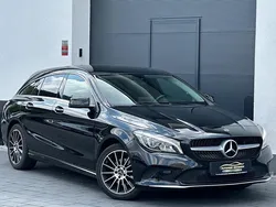 Schwarz Gebraucht 2018 Mercedes CLA180 Shooting Brake Kombi | 18.500 € (Fairer Preis)