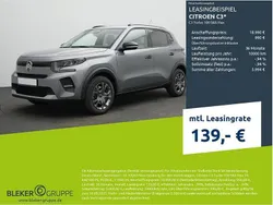 Perlaneraschwarz Neu 2025 Citroën C3 Kleinwagen | 18.990 € (Fairer Preis)
