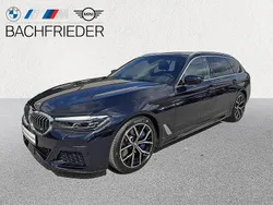 Schwarz Gebraucht 2021 BMW 530 Performance Kombi | 38.650 € (Fairer Preis)