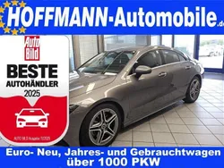 Grau Gebraucht 2024 Mercedes CLA200 AMG line Limousine | 34.250 €