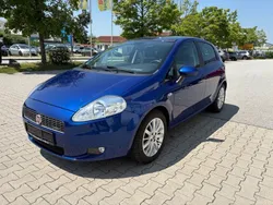 Blau Gebraucht 2008 Fiat Grande Punto Dynamic Kleinwagen | 3.650 € (Etwas zu teuer)