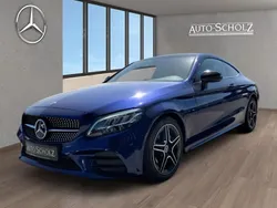 Brillantblau Gebraucht 2022 Mercedes C180 AMG Coupé | 36.831 € (Guter Preis)