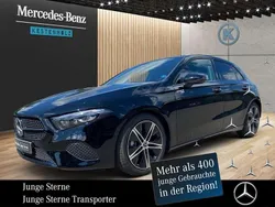 Unilack nachtschwarz Gebraucht 2025 Mercedes A180 Night Limousine | 35.980 € (Teuer)