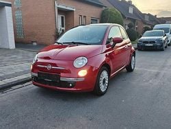Rosso corsa/sfrontato Gebraucht 2010 Fiat 500 Lounge Kleinwagen | 3.880 € (Guter Preis)
