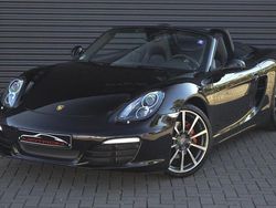 Schwarz Gebraucht 2013 Porsche Boxster S Cabrio | 49.677 € (Teuer)
