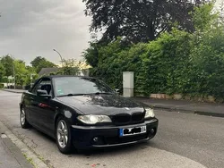 Schwarz Gebraucht 2004 BMW 318 Cabriolet Cabrio | 6.000 € (Fairer Preis)