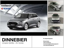 Premium silver metallic Neu 2025 Suzuki Swift Comfort Kleinwagen | 19.795 €