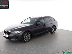 Sophistograu brillanteffektlli Gebraucht 2022 BMW 530 Sport Line Kombi | 35.379 € (Superpreis)
