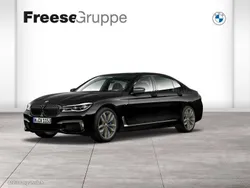Schwarz Gebraucht 2018 BMW M760 M Sport Limousine | 53.900 € (Superpreis)
