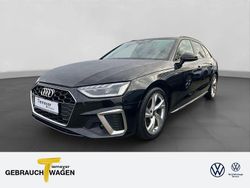 Schwarz Gebraucht 2023 Audi A4 S-Line Kombi | 28.280 € (Fairer Preis)