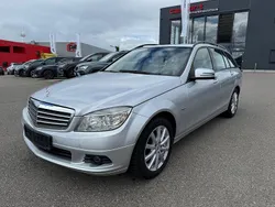 Silber Gebraucht 2011 Mercedes C200 Kombi | 4.980 € (Superpreis)