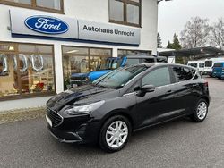 Schwarz Gebraucht 2022 Ford Fiesta Titanium Limousine | 14.790 € (Fairer Preis)