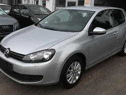 Silber Gebraucht 2011 VW Golf VI Trendline Limousine | 6.498 € (Fairer Preis)