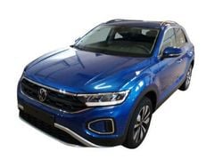 Ravennablau metallic Gebraucht 2024 VW T-Roc Move SUV | 29.990 € (Fairer Preis)