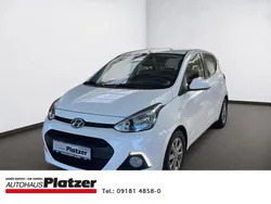 Weiss Gebraucht 2016 Hyundai i10 YES! Kleinwagen | 9.950 € (Etwas zu teuer)
