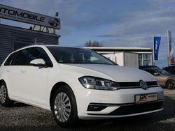 Pure white Gebraucht 2017 VW Golf VII Comfortline Kombi | 9.890 € (Fairer Preis)