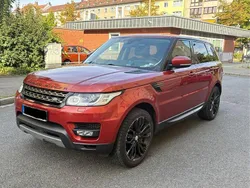 Orange Gebraucht 2014 Land Rover Range Rover Sport HSE Dynamic SUV | 15.600 € (Teuer)