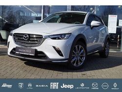 Mondsteinweiß metallic (metallic) Gebraucht 2017 Mazda CX-3 Kizoku Intense SUV | 14.690 € (Fairer Preis)