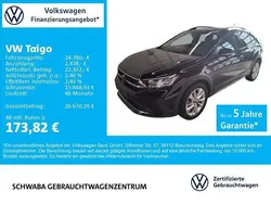 Schwarz Gebraucht 2024 VW Taigo R SUV | 24.780 € (Guter Preis)