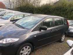 Grau Gebraucht 2006 Mazda 5 Exclusive Van / Kleinbus | 1.200 € (Fairer Preis)