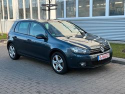 Blau Gebraucht 2011 VW Golf VI Comfortline Limousine | 5.699 € (Guter Preis)