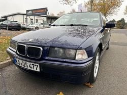 Blau Gebraucht 2000 BMW 316 Compact Comfort Edition Kleinwagen | 3.999 € (Etwas zu teuer)
