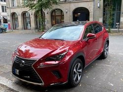Rot Gebraucht 2019 Lexus NX300h E-FOUR Luxury Line SUV | 31.400 € (Etwas zu teuer)