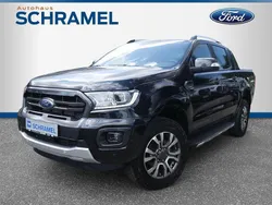 Schwarz Gebraucht 2022 Ford Ranger Wildtrack Abholung | 36.970 € (Guter Preis)
