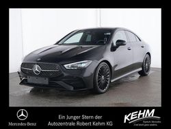 Kosmosschwarz (metallic) Gebraucht 2024 Mercedes CLA250 AMG Limousine | 40.590 € (Fairer Preis)