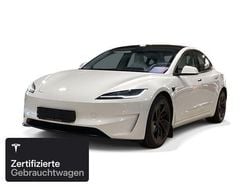 Weiß Gebraucht 2024 Tesla Model 3 Performance Limousine | 49.900 € (Fairer Preis)