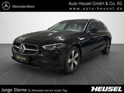 Metalliclack obsidianschwarz Gebraucht 2023 Mercedes C180 Avantgarde Kombi | 31.990 € (Fairer Preis)