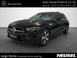 Metalliclack obsidianschwarz Gebraucht 2023 Mercedes C180 Avantgarde Kombi | 31.490 € (Guter Preis)