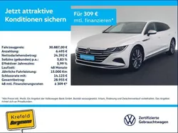 Oryxweiß perlmutteffekt Gebraucht 2022 VW Arteon Elegance Kombi | 30.887 € (Superpreis)