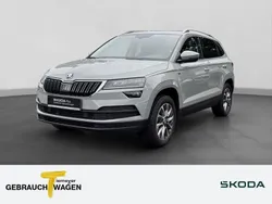 Grau Gebraucht 2022 Skoda Karoq Clever SUV | 24.880 € (Guter Preis)