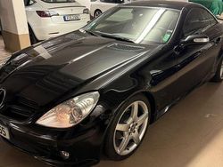 Schwarz Gebraucht 2007 Mercedes SLK200 Cabrio | 6.990 € (Guter Preis)