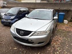Silver contrail Gebraucht 2004 Mazda 6 Comfort Limousine | 1.299 € (Fairer Preis)