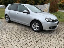 Silber Gebraucht 2009 VW Golf VI Highline Kleinwagen | 7.200 € (Teuer)