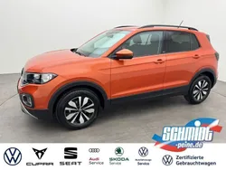 Orange metallic Gebraucht 2023 VW T-Cross Life SUV | 20.600 € (Guter Preis)