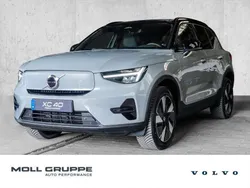 Vapour grey / metallic Gebraucht 2024 Volvo XC40 Plus SUV | 40.950 € (Superpreis)