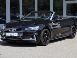Mythosschwarz metallic Gebraucht 2017 Audi A5 Cabriolet S-Line Cabrio | 26.900 € (Fairer Preis)