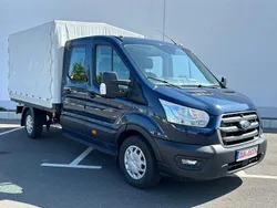 Blau Gebraucht 2020 Ford Transit Trend Van / Kleinbus | 23.900 € (Fairer Preis)