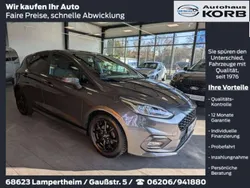 Magneticgrau Gebraucht 2020 Ford Fiesta ST-Line Kleinwagen | 15.850 € (Fairer Preis)