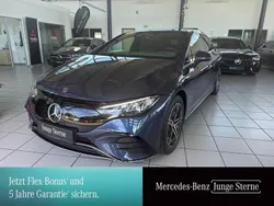 Blau Gebraucht 2024 Mercedes EQE300 AMG line Limousine | 49.980 €