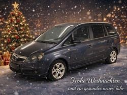 Blau Gebraucht 2007 Opel Zafira Edition Van / Kleinbus | 950 € (Superpreis)