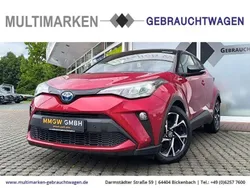 Rot Gebraucht 2020 Toyota C-HR Team SUV | 20.790 € (Fairer Preis)