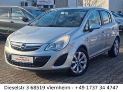 Silber Gebraucht 2013 Opel Corsa Active Kleinwagen | 3.699 € (Fairer Preis)