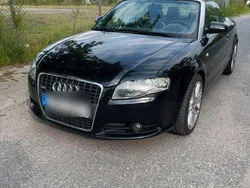 Schwarz Gebraucht 2008 Audi A4 Cabriolet S-Line Cabrio | 6.000 € (Guter Preis)