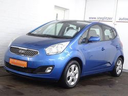 Byteblau met. Gebraucht 2011 Kia Venga Spirit Kleinwagen | 6.800 € (Fairer Preis)